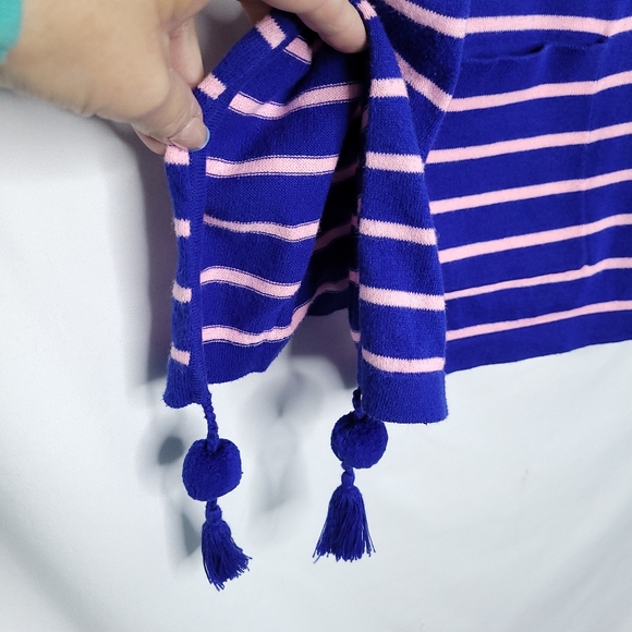 LILLY PULITZER Striped Elba Oversized Sweater SMALL - Picture 7 of 14